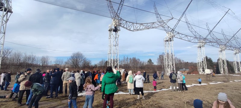 День открытых дверей в Пущинской Обсерватории