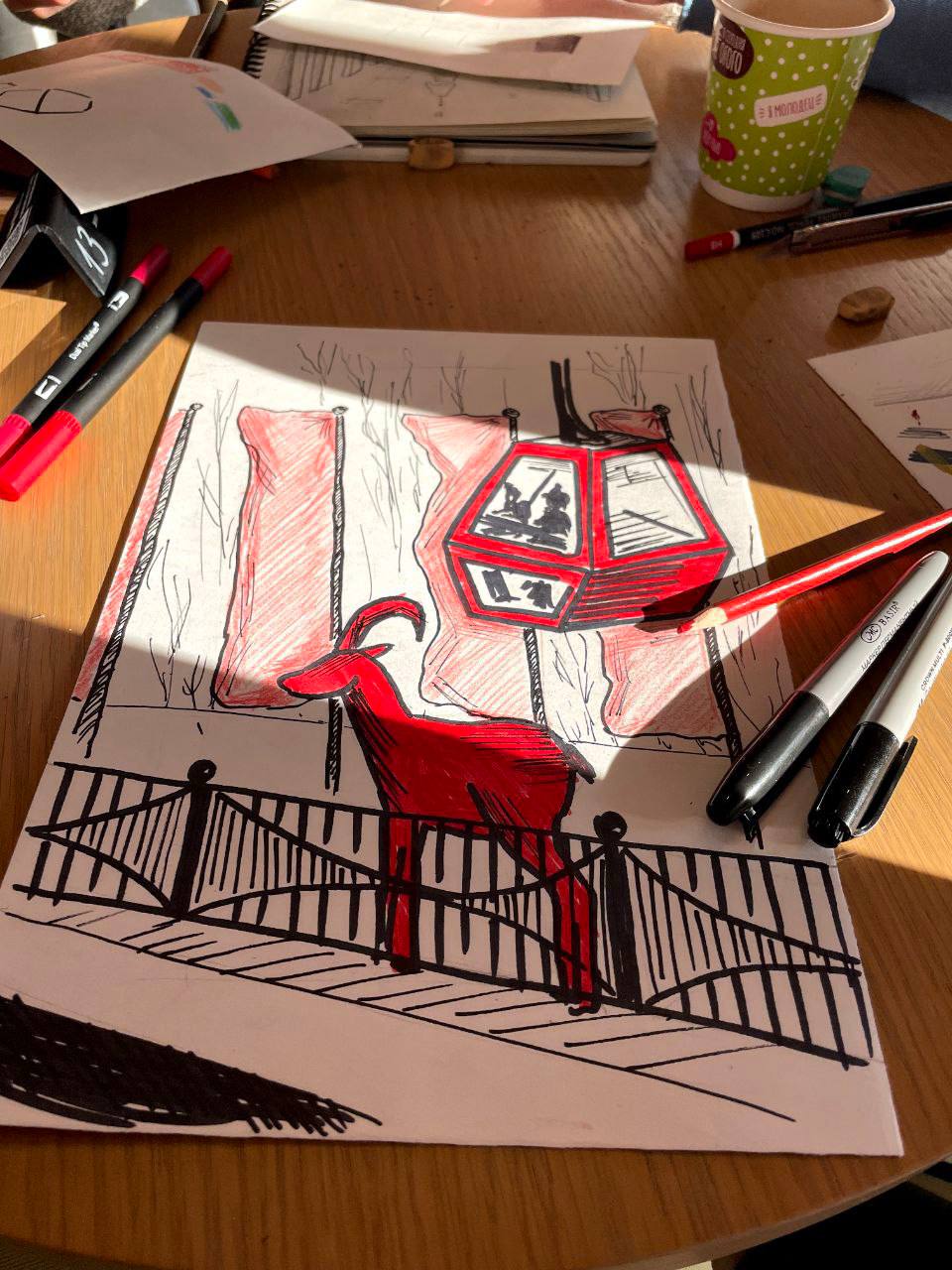 СКЕТЧ-ВСТРЕЧА