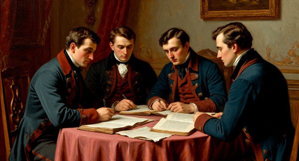 Квест "Союз спасения" в честь 230-летия Владимира Раевского