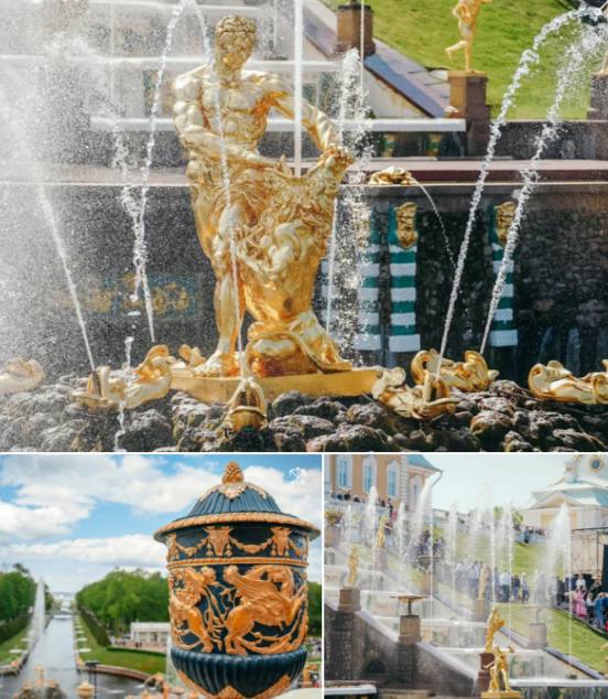 Сезон фонтанов