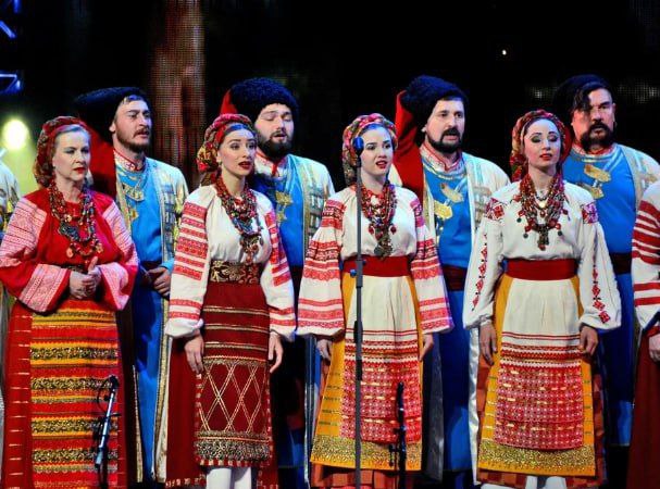 Кубанский Казачий хор «С чего начинается Родина»