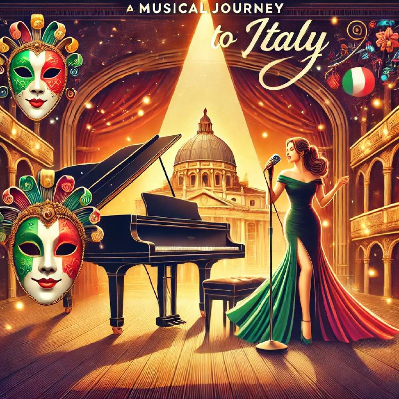Концерт «Музыкальное путешествие в Италию»
