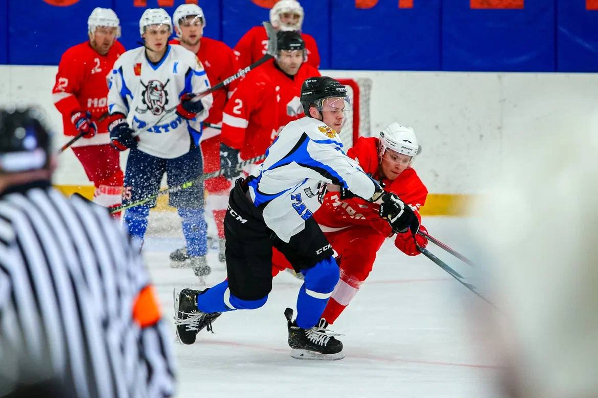 Решающий матч финала чемпионата Смоленской области