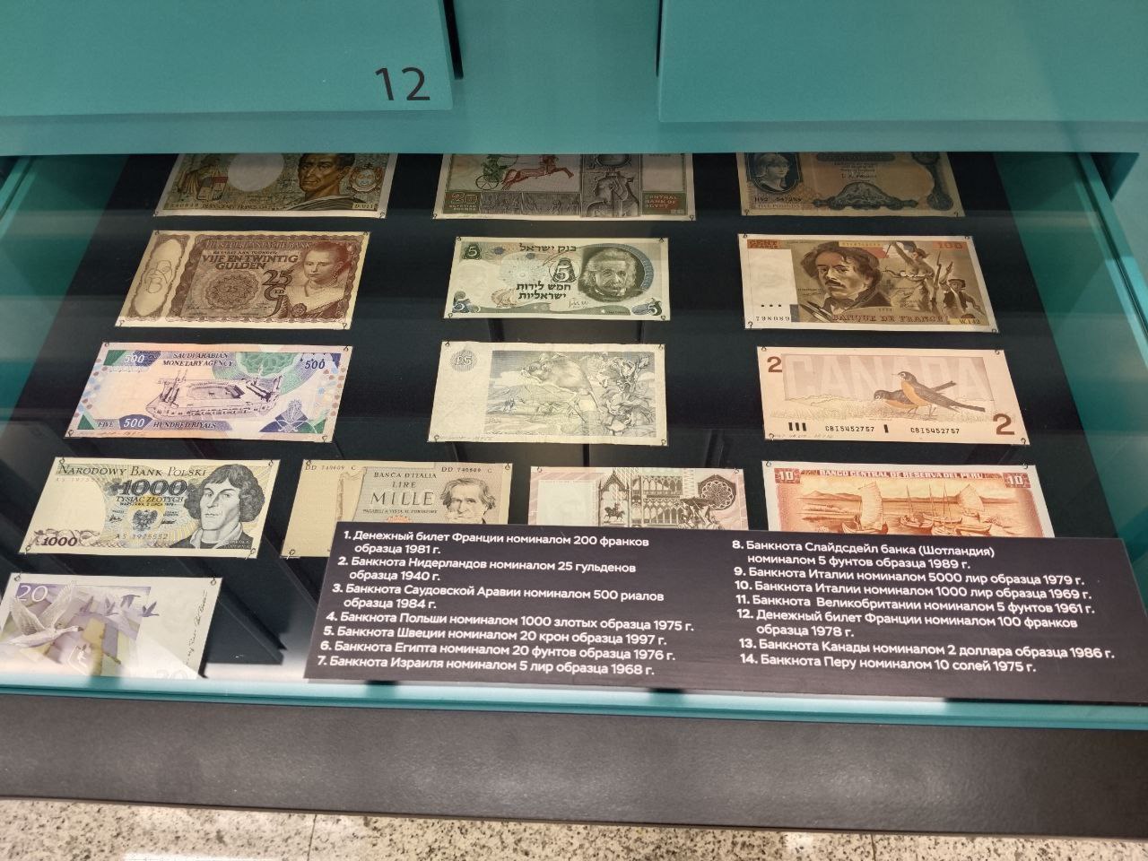 Экскурсии в Центробанк