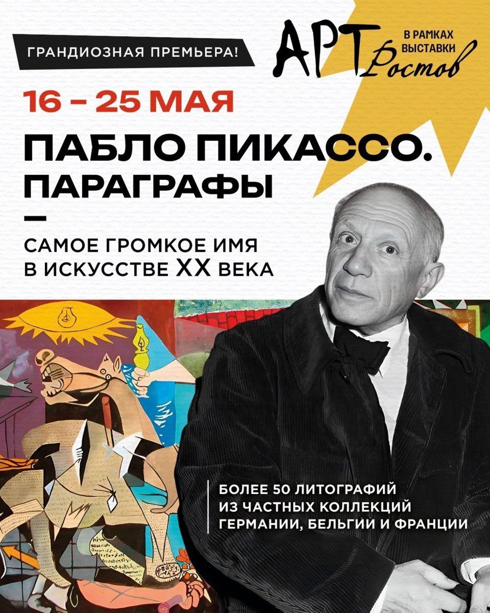 Пабло Пикассо: Параграфы