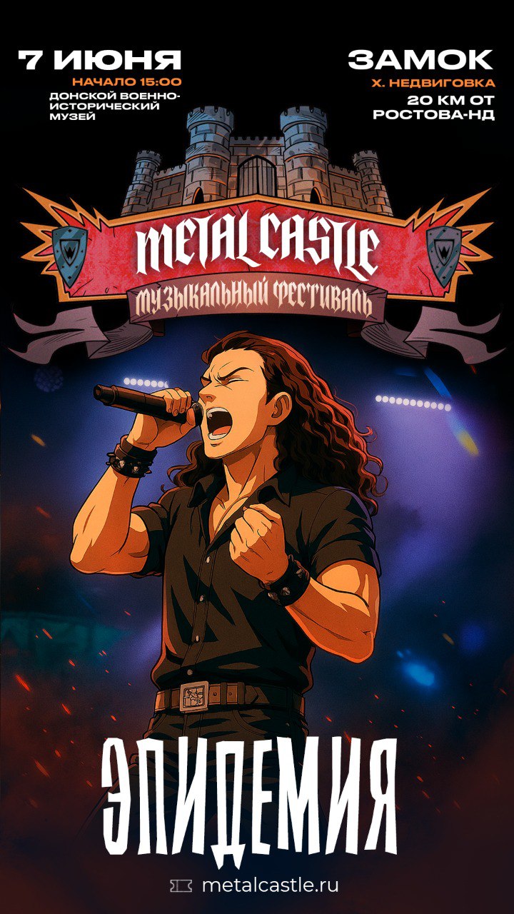 METAL CASTLE: ЭПИДЕМИЯ