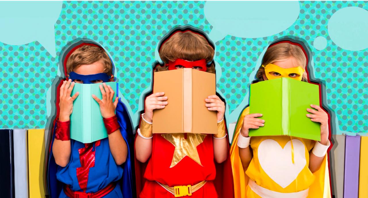 Создаем супергероя из бумаги