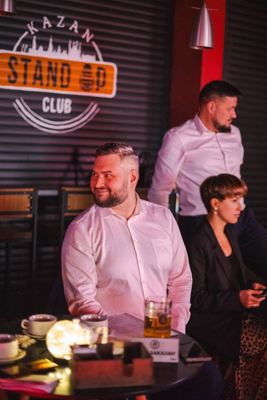 Весенний Бизнес Stand Up