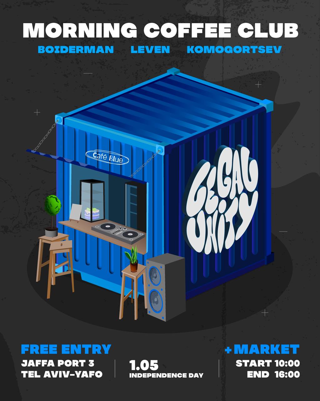 Coffee Morning Club by Legal Unity