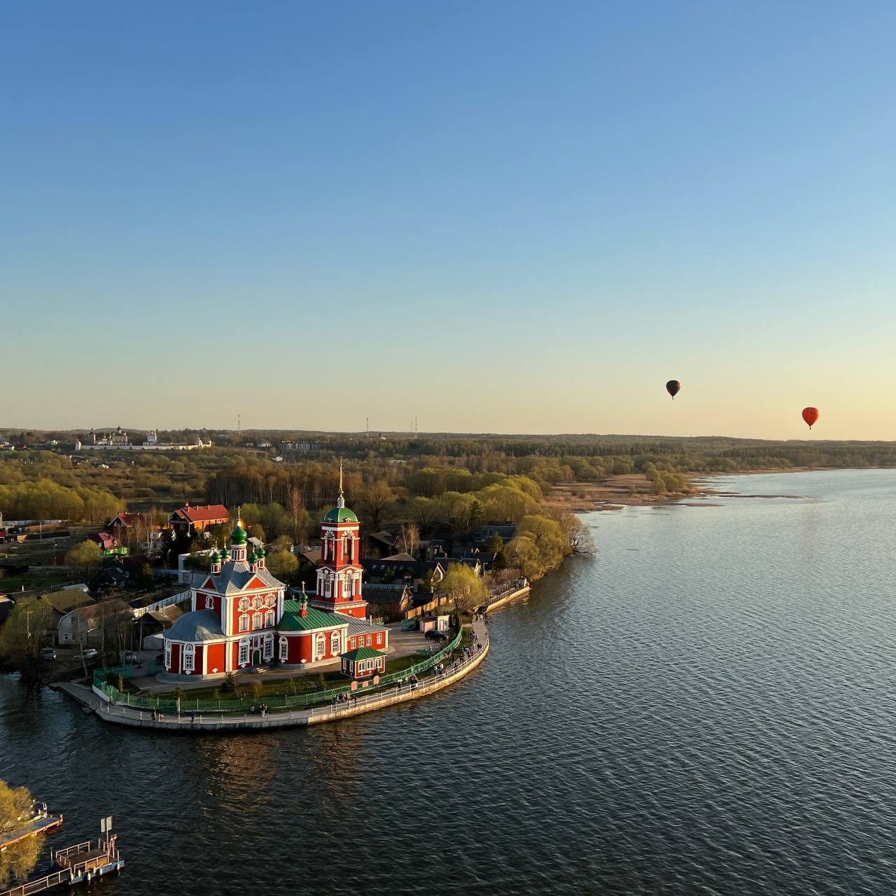 Весна в Переславле 2025