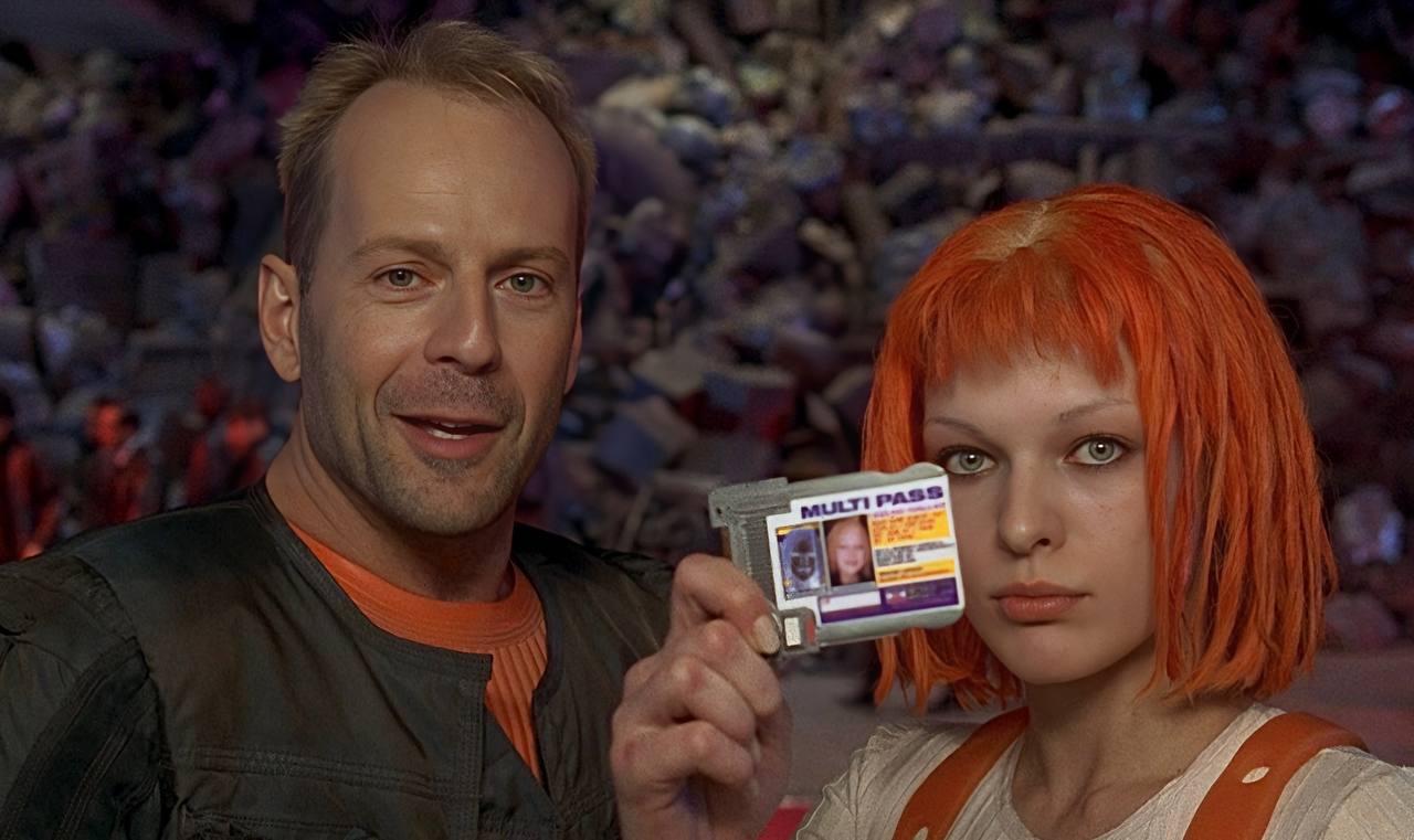 Встреча киноклуба G8 с фильмом «Пятый элемент»