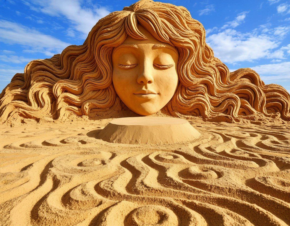 Песочная магия ждет Вас