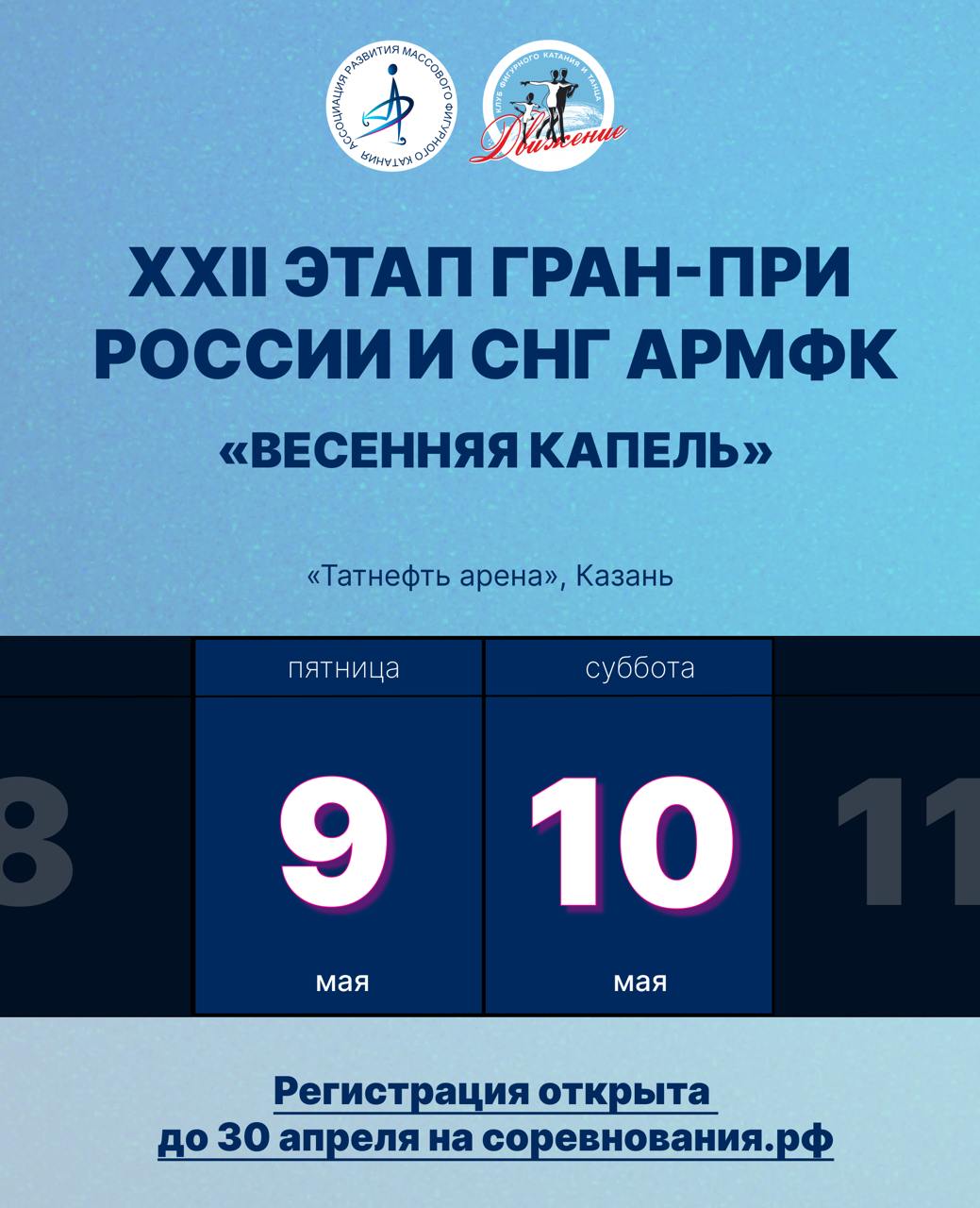 XXII этап Гран-при России