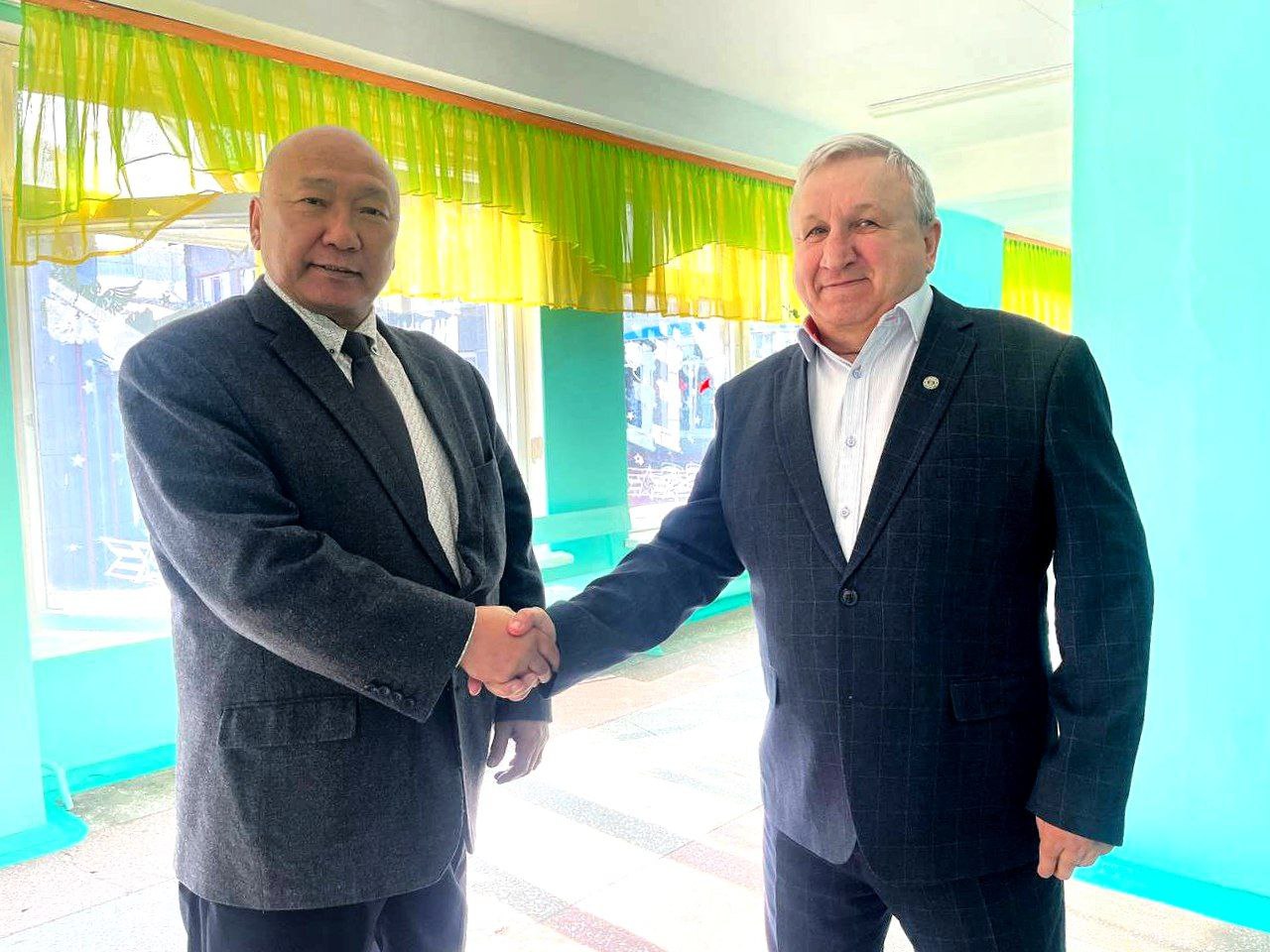 Обмен опытом педагогов из Монголии