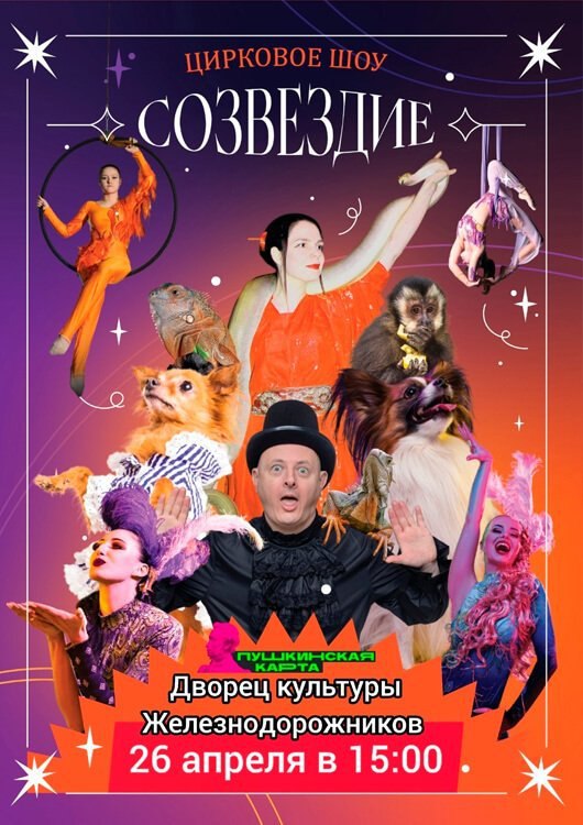 Цирковое шоу «СОЗВЕЗДИЕ»