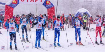 Лыжня Вяльбе