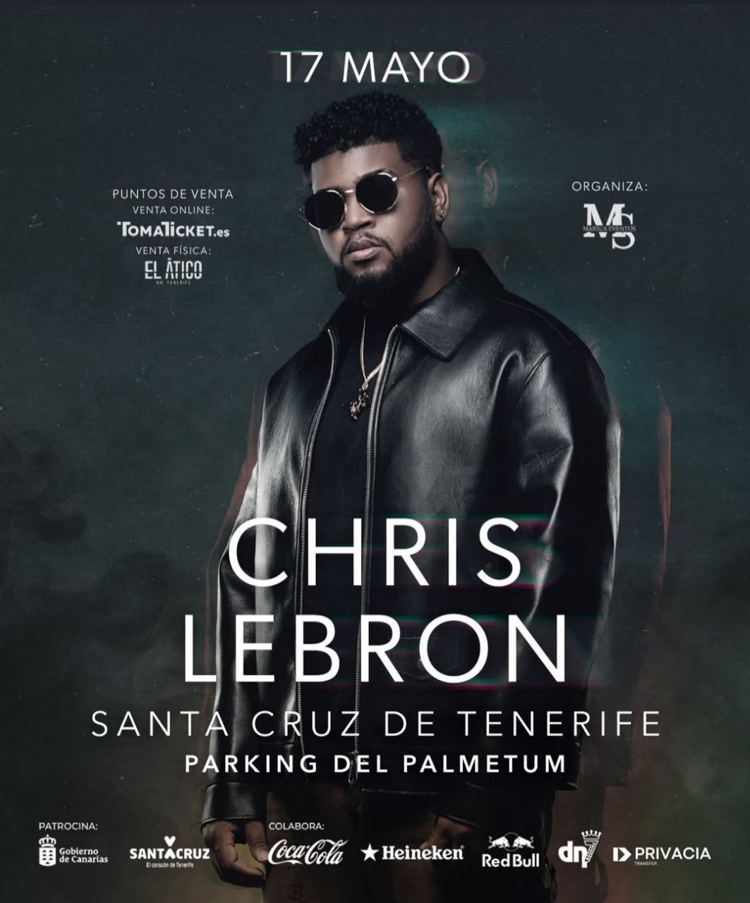 Музыкальный концерт Chris Lebron