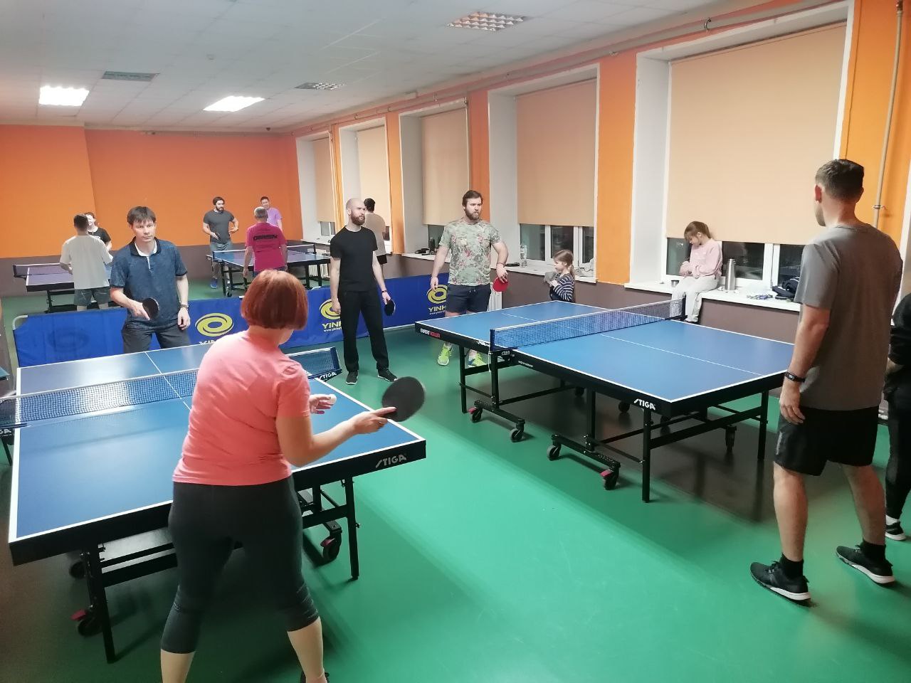 НАСТОЛЬНЫЙ ТЕННИС