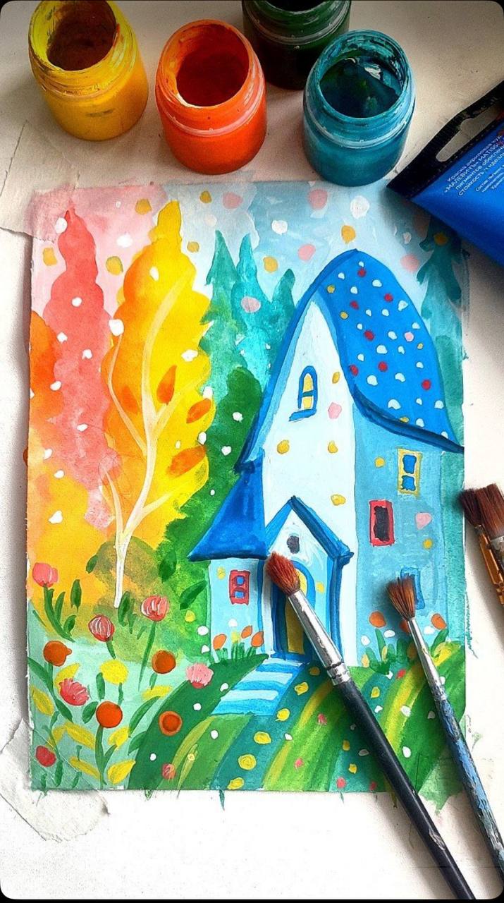 "Домик в волшебной стране"