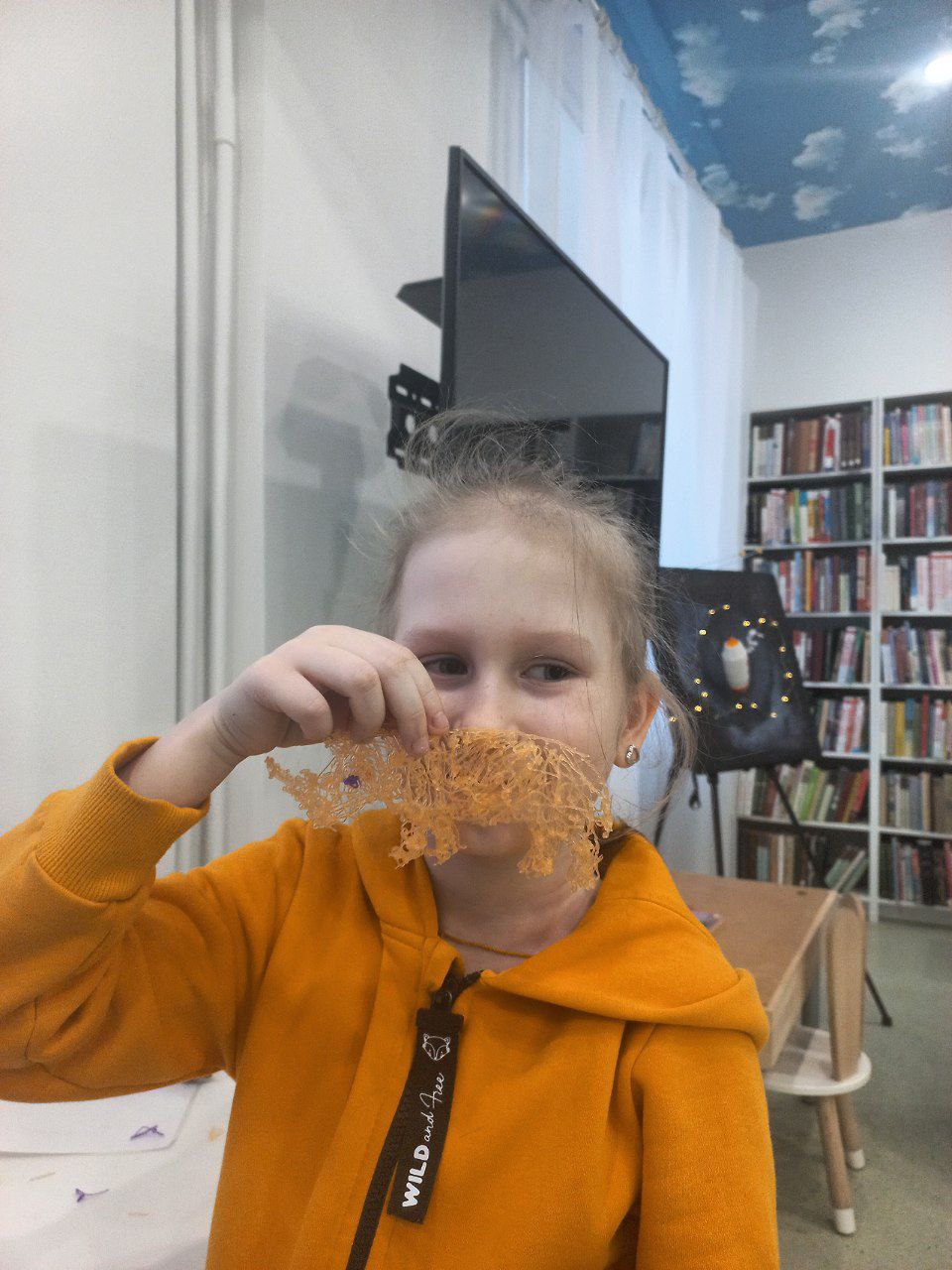 Рисование пластиком