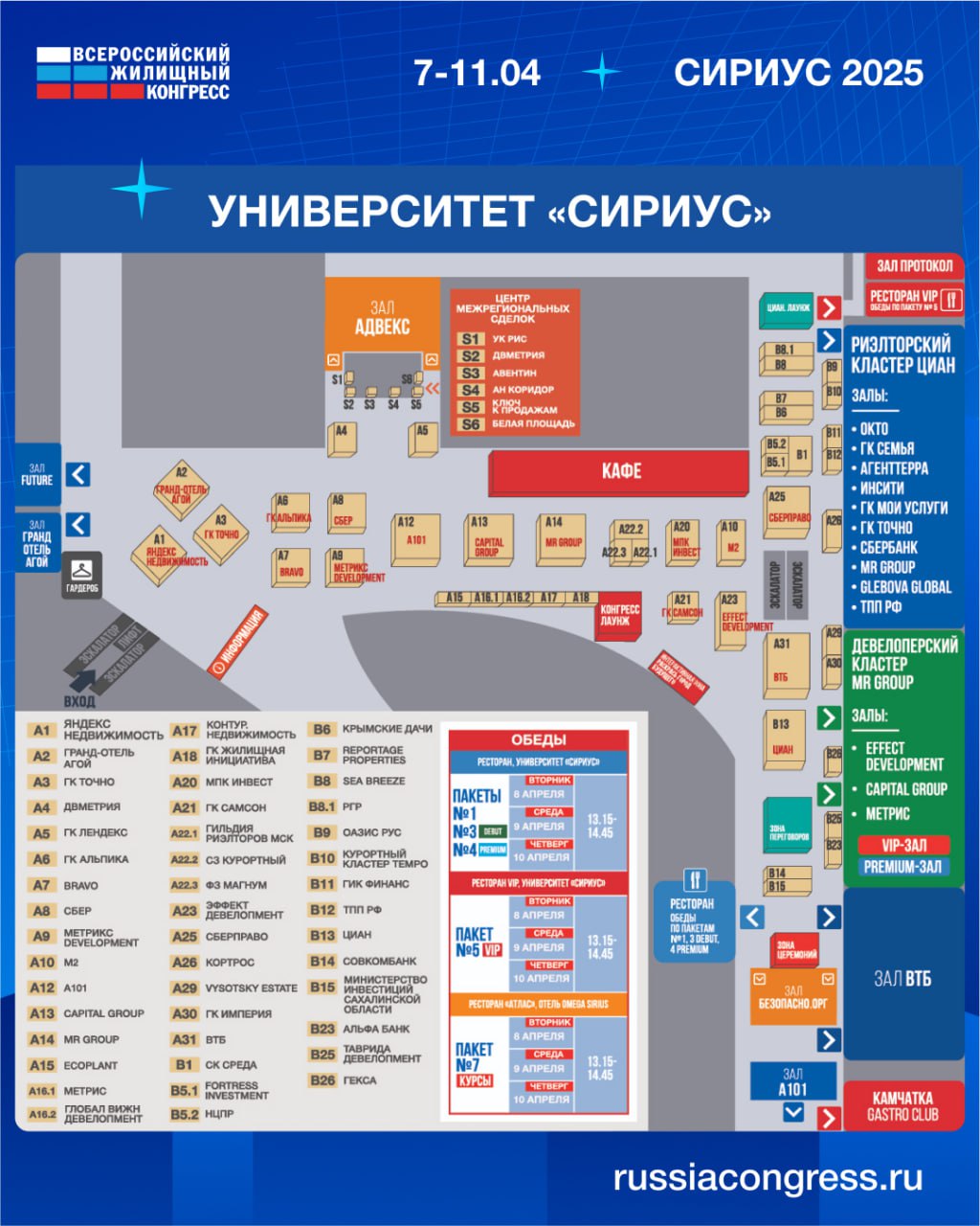 Навигация на Конгрессе