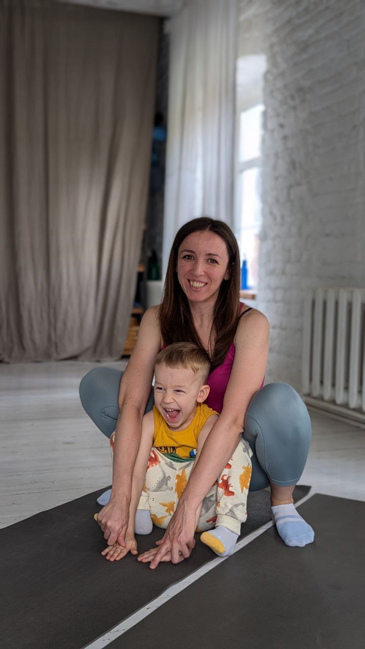 Йога с детьми