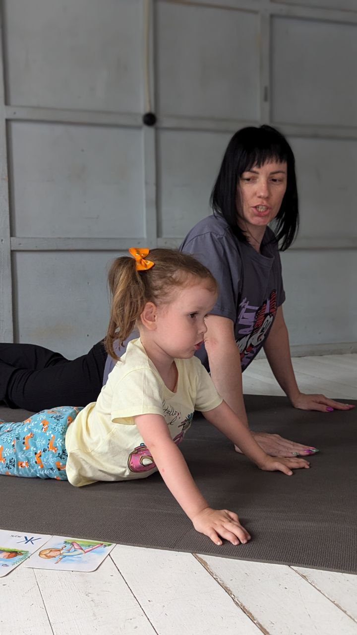 Йога с детьми