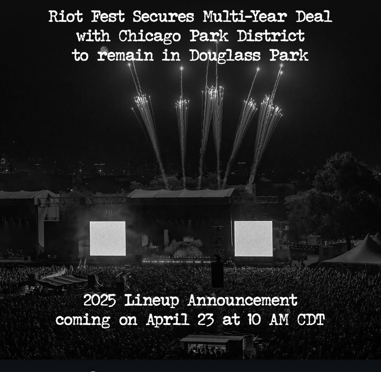 Riot Fest 20th Anniversary Lineup Announce