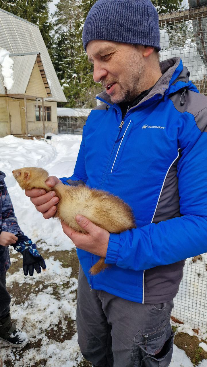 Экскурсия "К куньим"