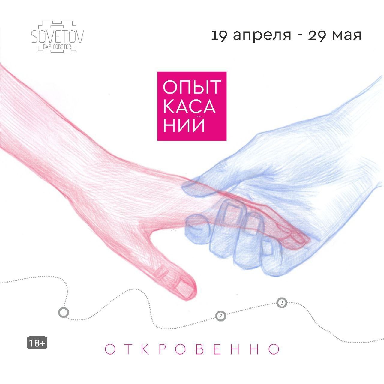 Опыт касаний. Откровенно