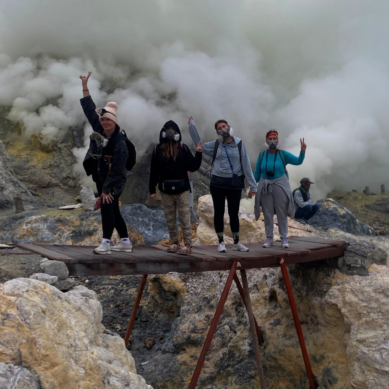 Поездка на Иджен с ночевкой