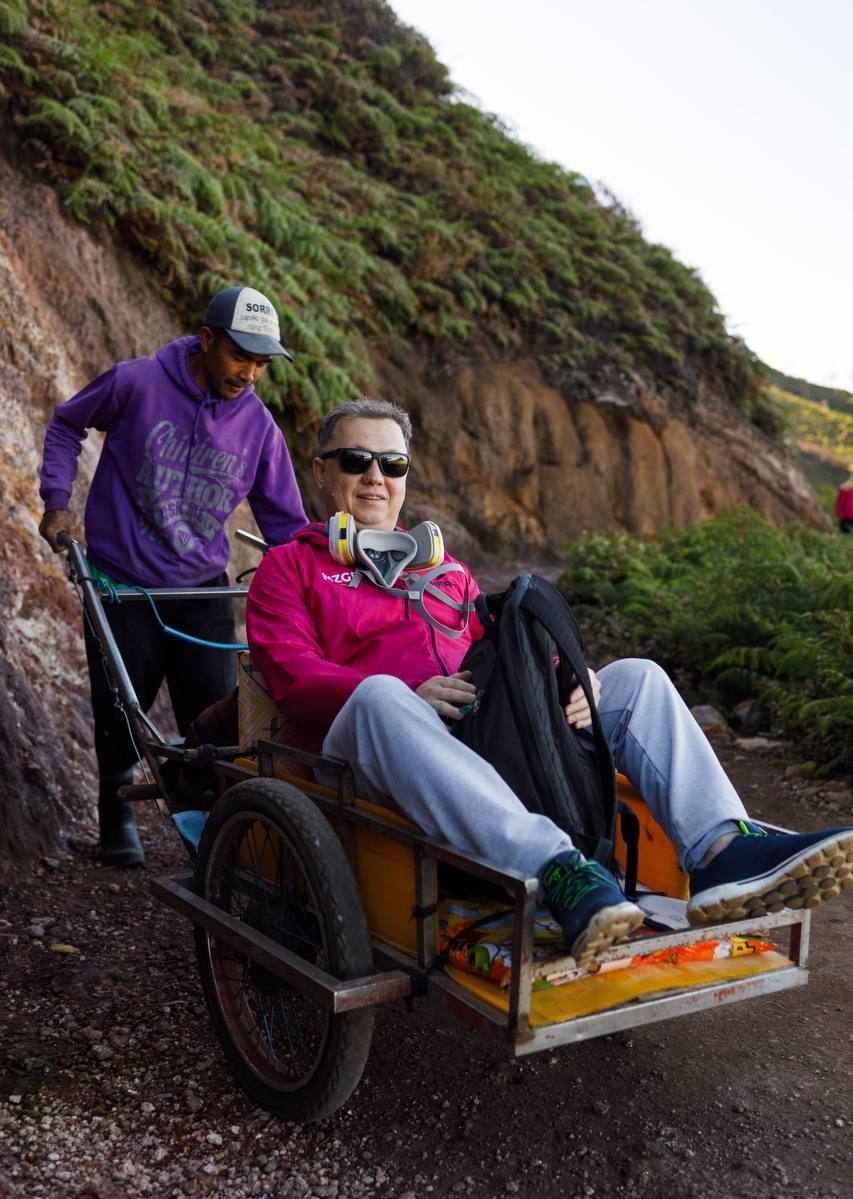 Поездка на Иджен с ночевкой