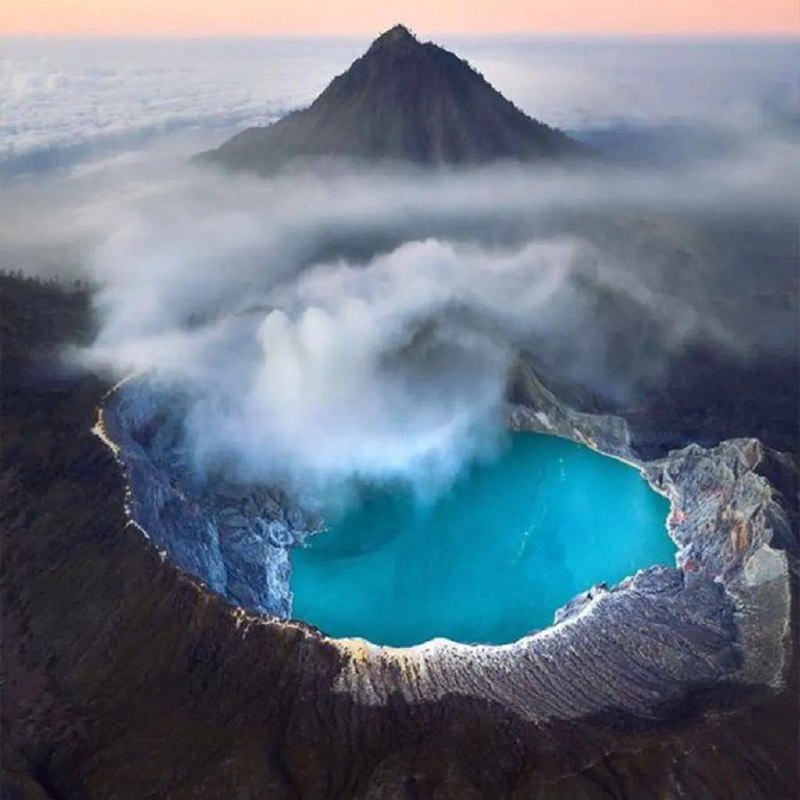 Поездка на Иджен с ночевкой