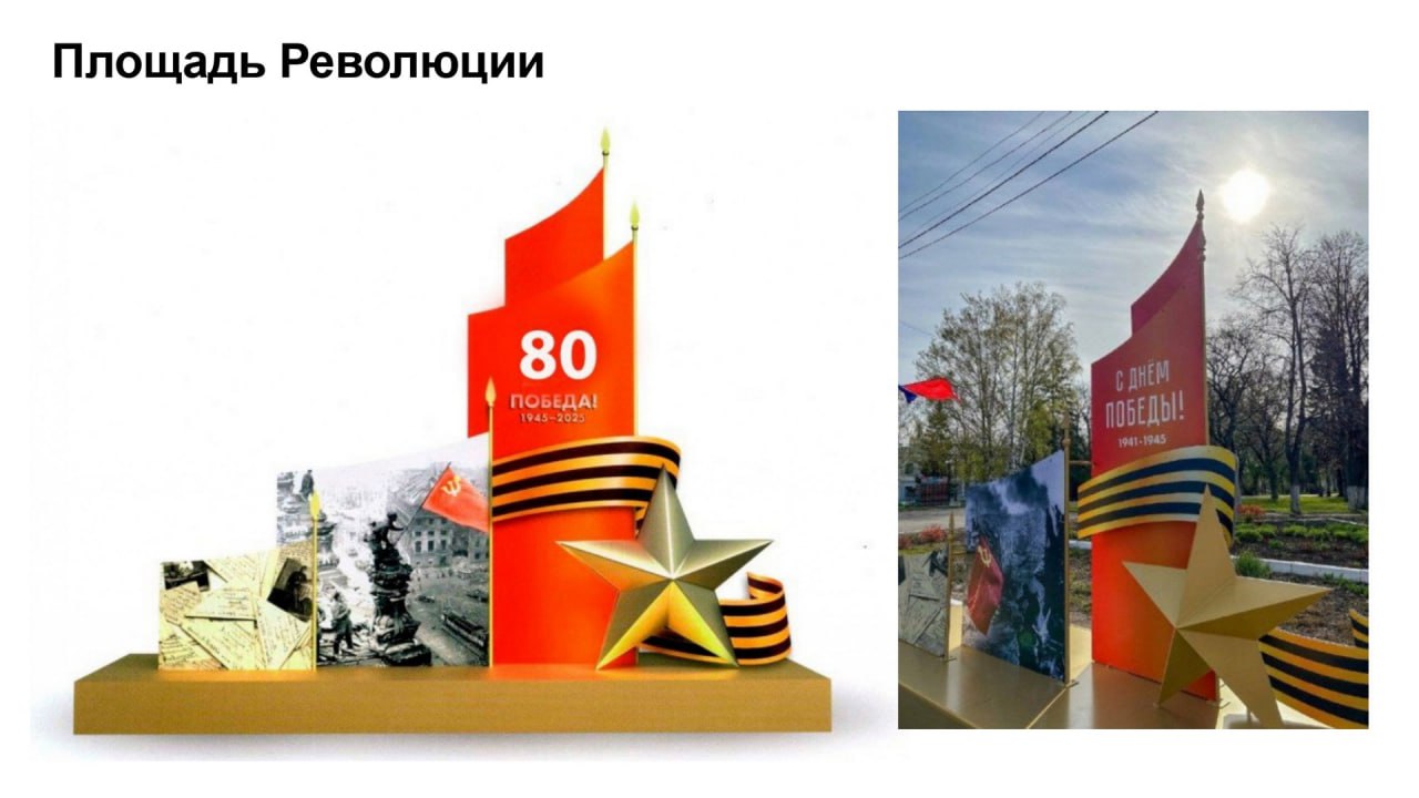 Юбилею Великой Победы