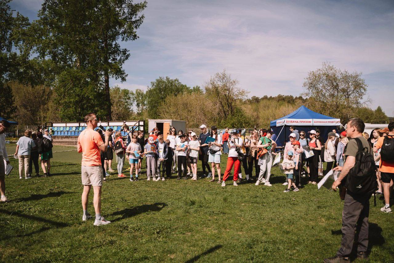 Майская прогулка