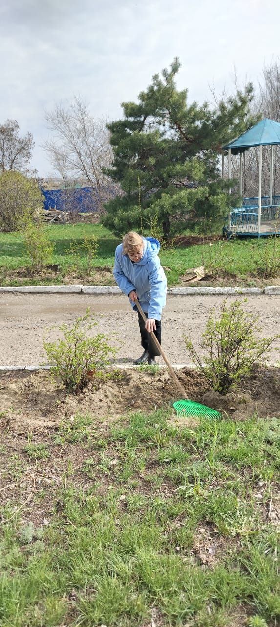 Традиционный общегородской субботник