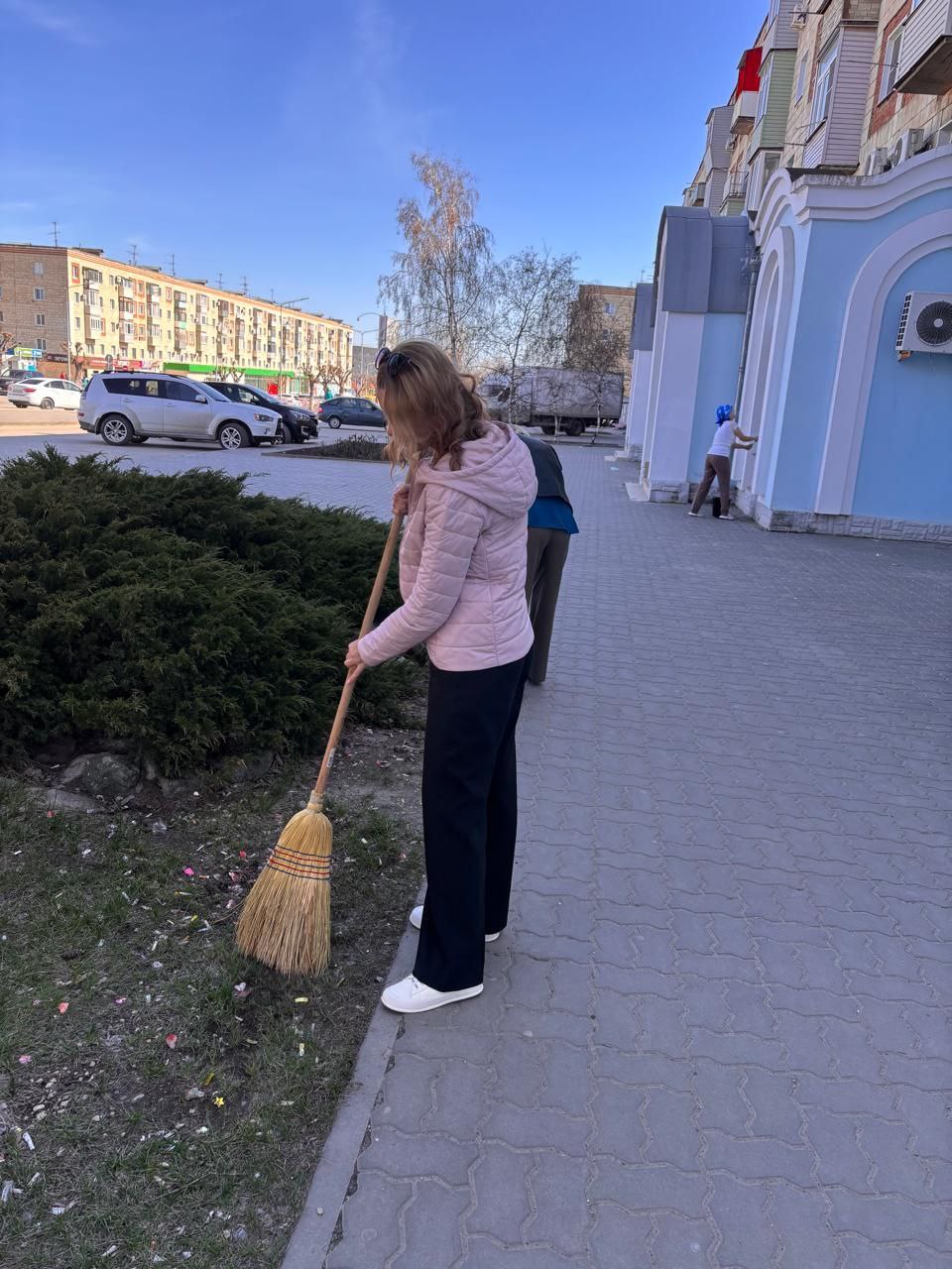 Традиционный общегородской субботник