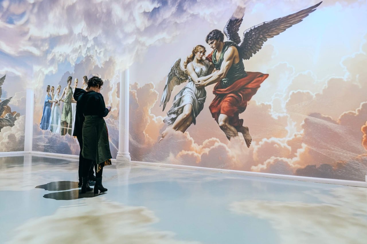 Колесо обозрения на ВДНХ