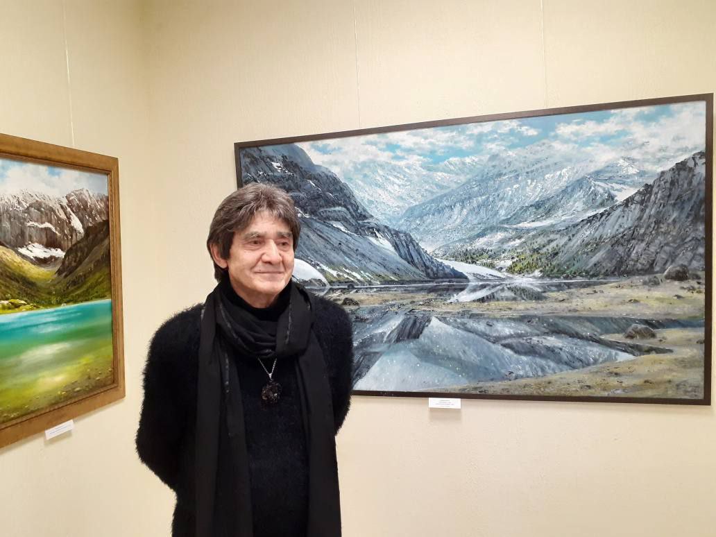 Творческая встреча с художником