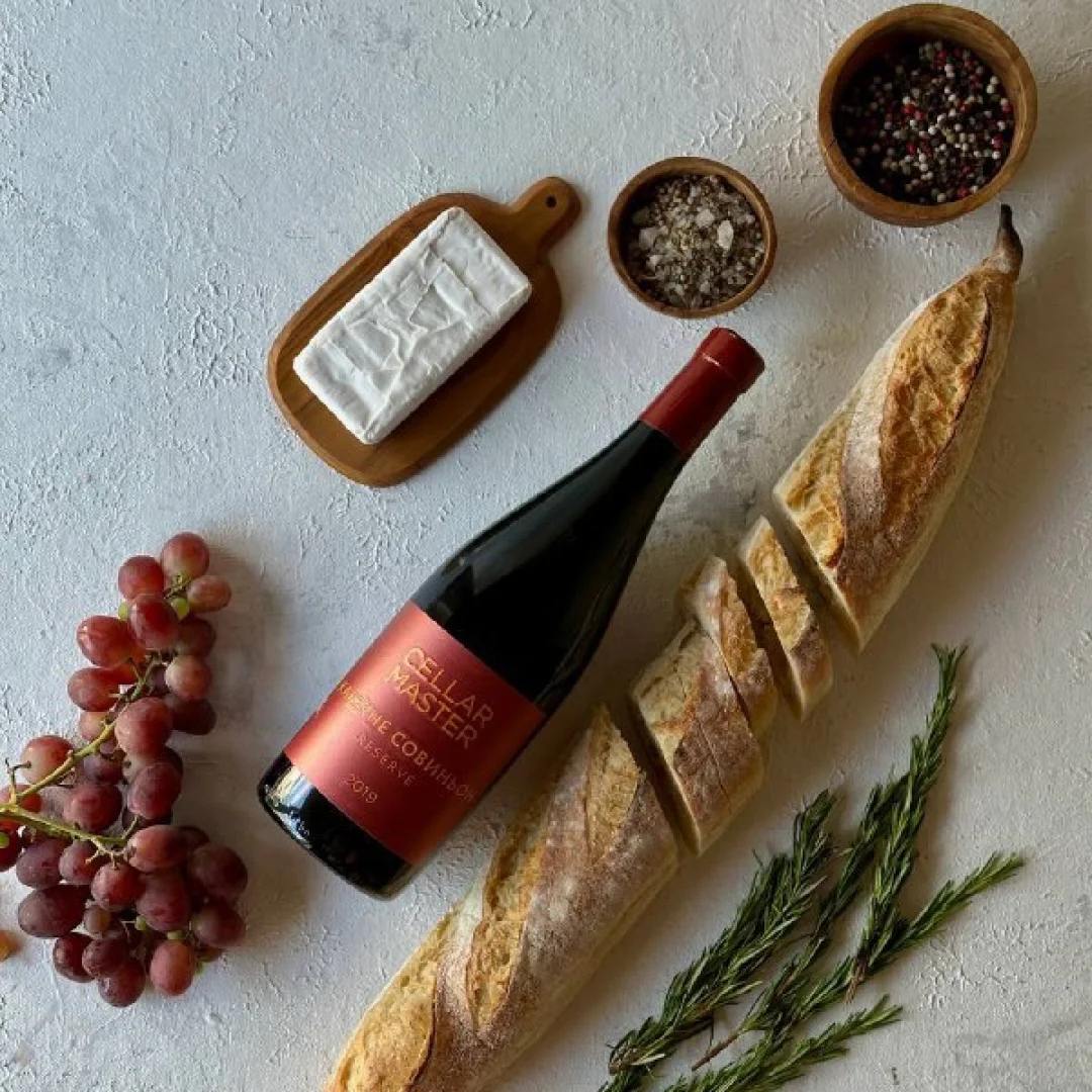 Гастроужин с винодельней Cellar master