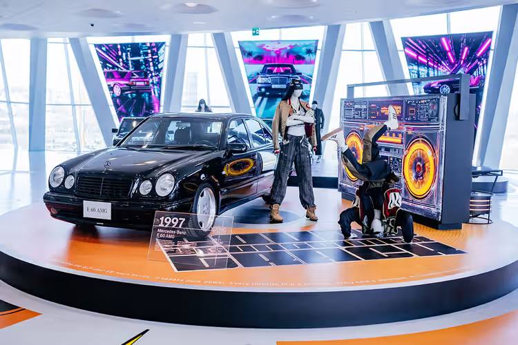 Выставка Youngtimer от Mercedes-Benz