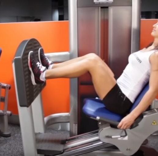 Ягодичный мостик