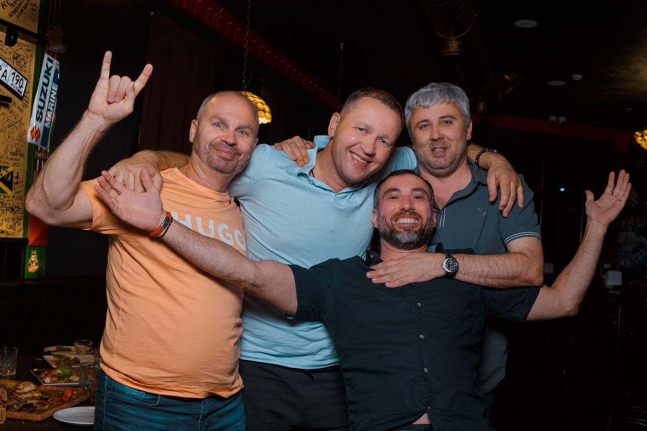 Оздоровительный сеанс в Harat’s Pub