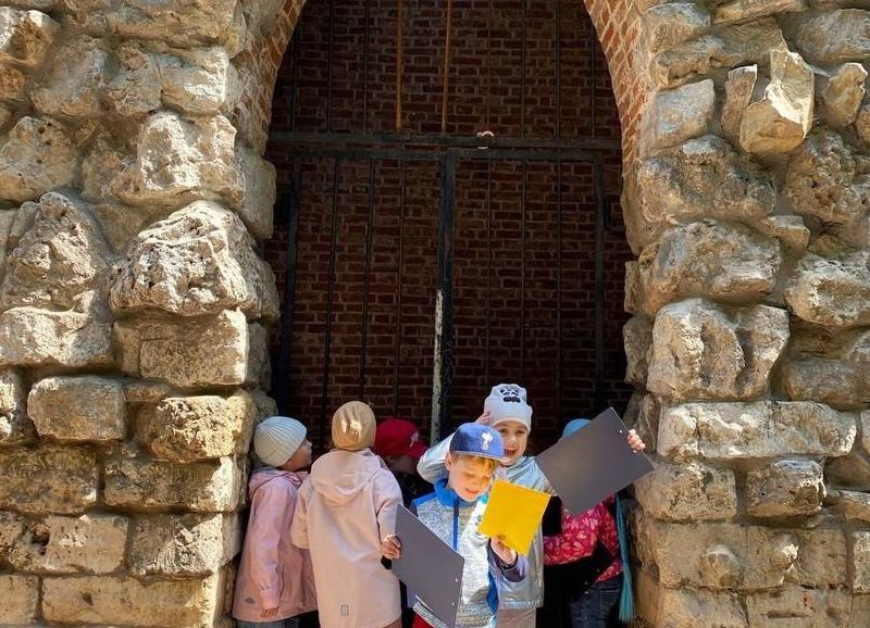 Летнее Царицыно