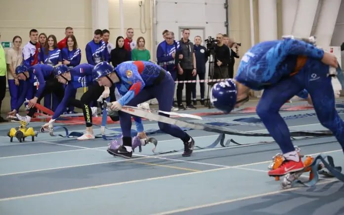 Всероссийские соревнования МЧС России на Кубок Главы Республики Мордовия по пожарно-спасательному спорту