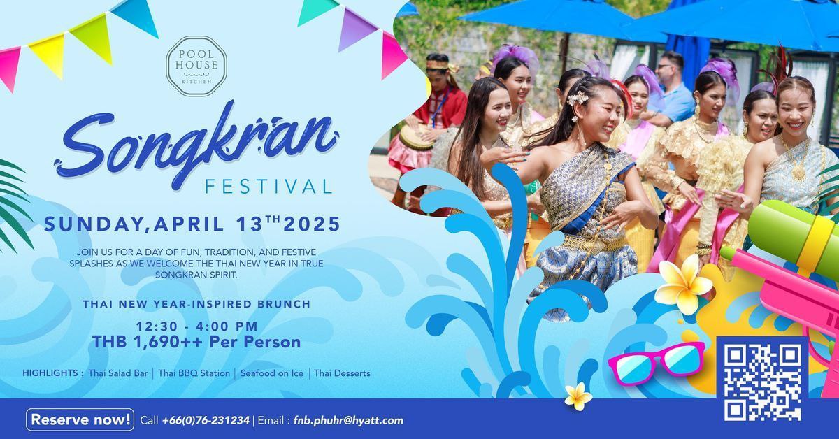 Songkran Festival - Бранч в честь Тайского Нового Года