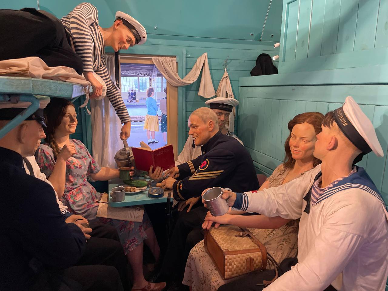 Поезд Победы