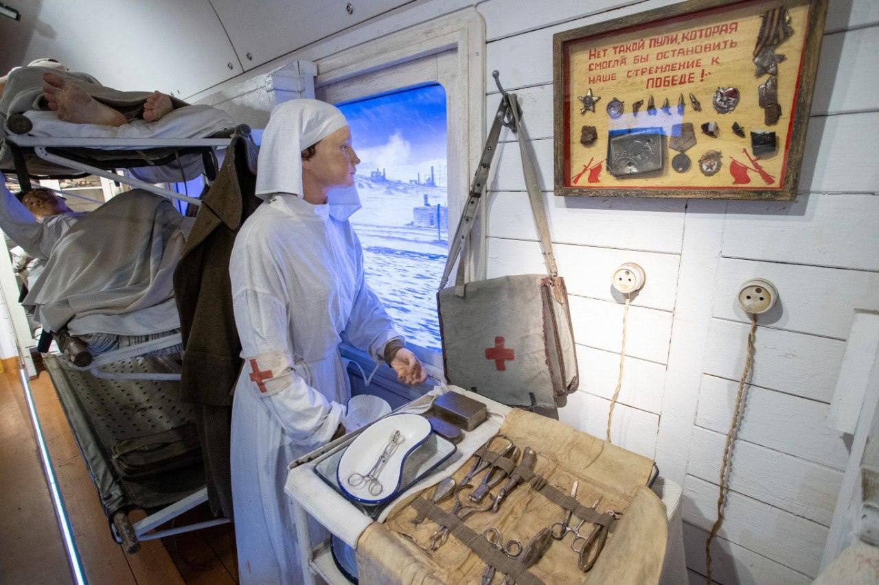 Поезд Победы