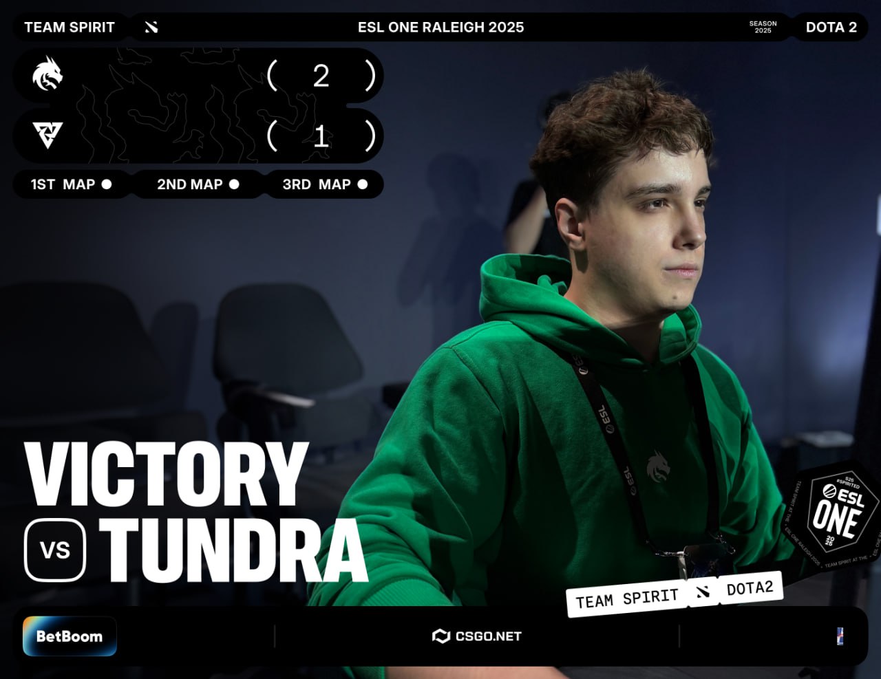 ESL One Raleigh 2025