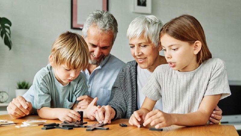 Математическое домино